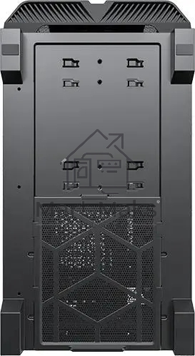 Компьютерный корпус Montech SKY ONE Lite черный без БП ATX 3x120mm 2xUSB3.0 1xUSB3.1 audio bott PSU