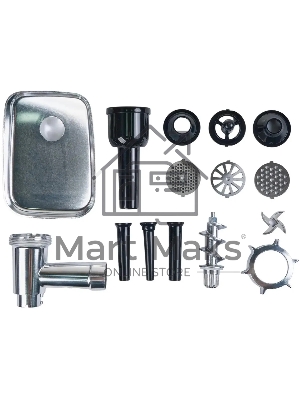 Мясорубка Oasis MG-DM2 серебристый, 2500 Вт