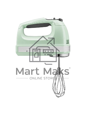 Миксер ручной KitchenAid 5KHM9212EPT, фисташковый