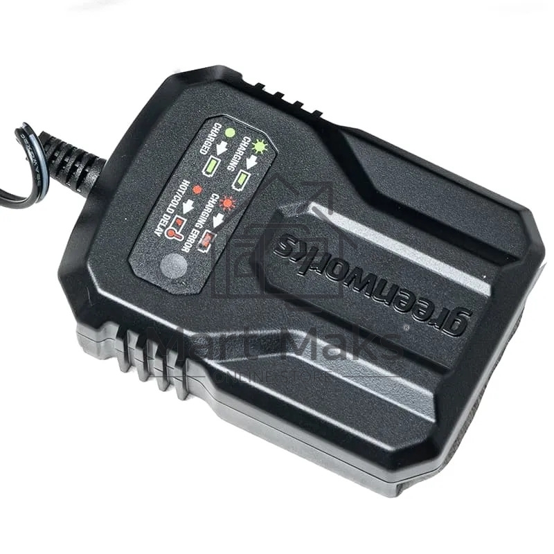 Зарядное устройство GreenWorks G40UCM2M, 40V, 2A (2946507) Зарядное устройство GreenWorks G40UCM2M, 40V, 2A (2946507)