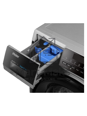 Стиральная машина Haier HW90-BP14929AS серебристый, загрузка фронтальная 9 кг, 1400 об/мин., класс: A+++