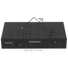 Коммутатор OSNOVO SW-70800, 8×1 Гбит/с, неуправляемый
