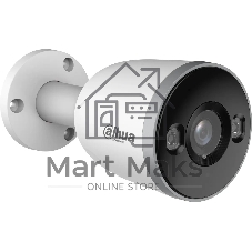 Камера видеонаблюдения Dahua DH-IPC-F3DP-IL-0280B, IP, 3 Мп, 2.8 мм, белая