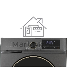 Стиральная машина TCL TWRP-1108W12G2 серый, загрузка фронтальная 8кг, 1200 об/мин., класс: A +