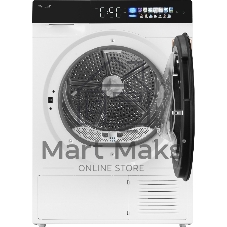 Сушильная машина Weissgauff WD 999 Heat Pump Full Touch белый/черный, 10 кг, сушка - тепловой насос, программ - 16, 60 x 85 x 62 см
