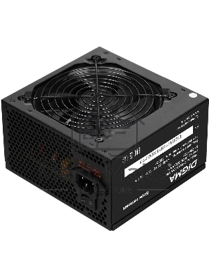 Блок питания Digma DPSU-550W-WH RTL, 550Вт, 120мм, черный