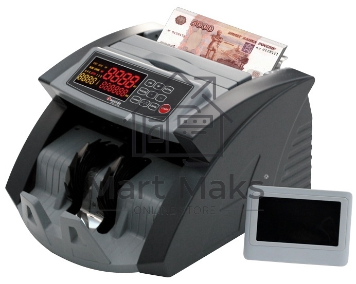 Счетчик банкнот Cassida 5550 UV рубли