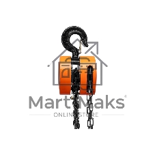 Таль цепная Sparta 2 т, h подъема 2,5 м, расстояние между крюками 380 мм