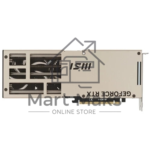 Видеокарта MSI RTX5080 INSPIRE 3X OC 16GB GDDR7 256bit 3xDP HDMI 3FAN RTL