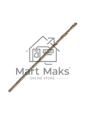 Сверло EDGE by PATRIOT по металлу 1,0 мм, упаковка 10шт