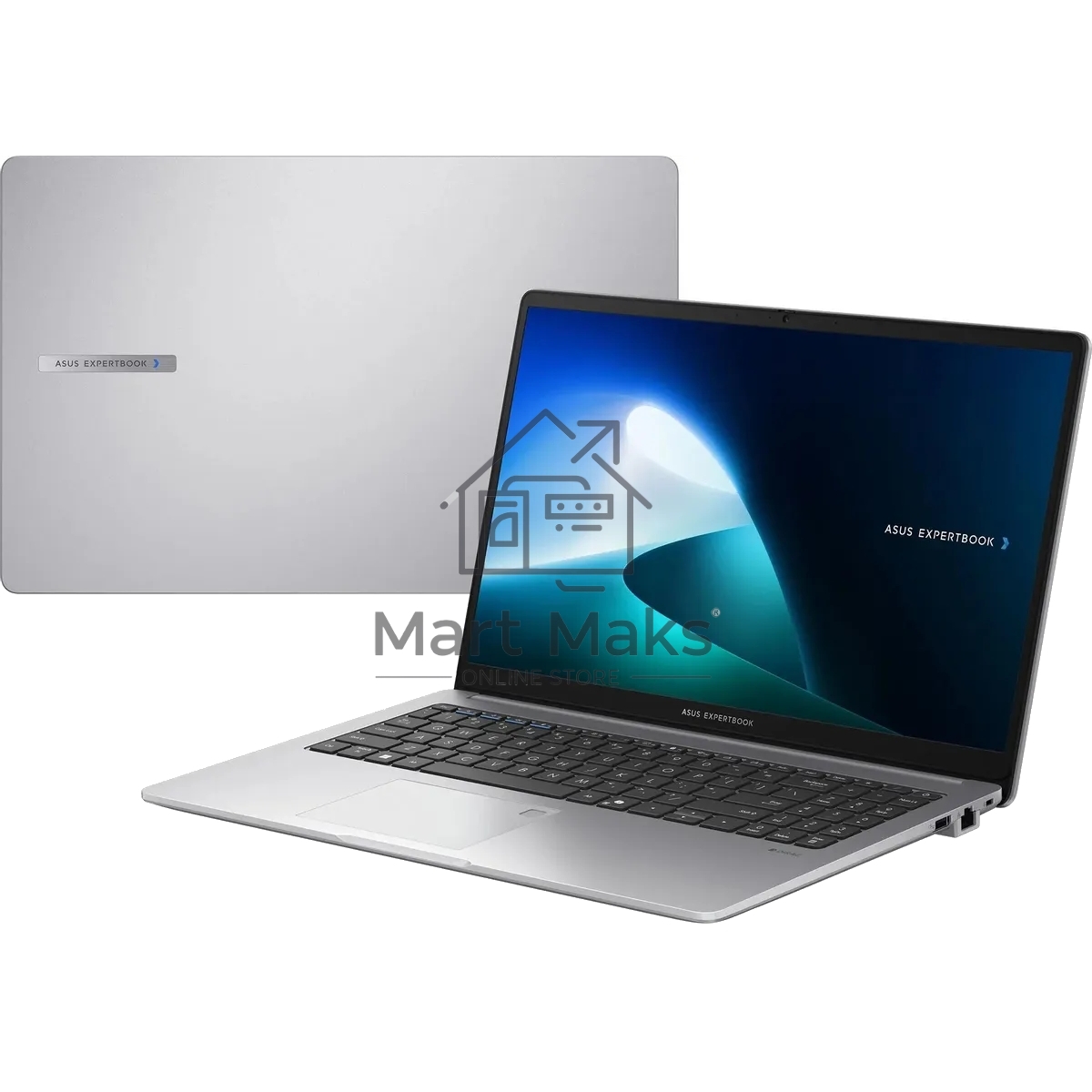 Ноутбук ASUS ExpertBook P1 P1503CVA-S70926 серый Intel Core i7 13620H 2400MHz/15.6