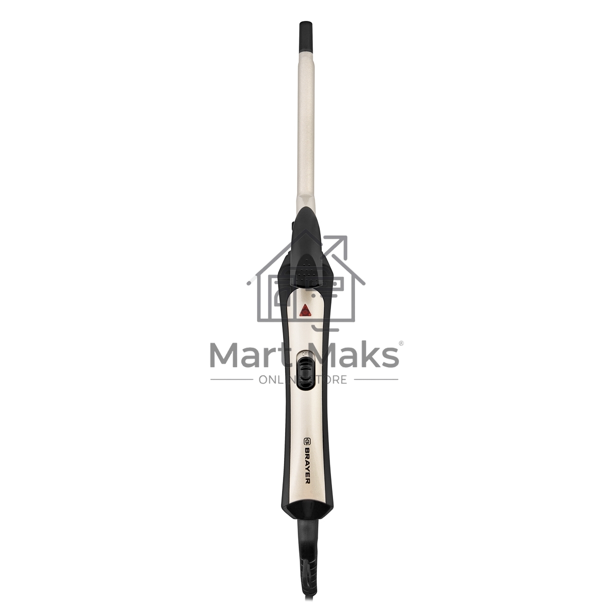 Электрощипцы BRAYER BR3203, 9 мм, PTC Heating, Max t.210, Зажим для волос, Шнур 1,8 м.