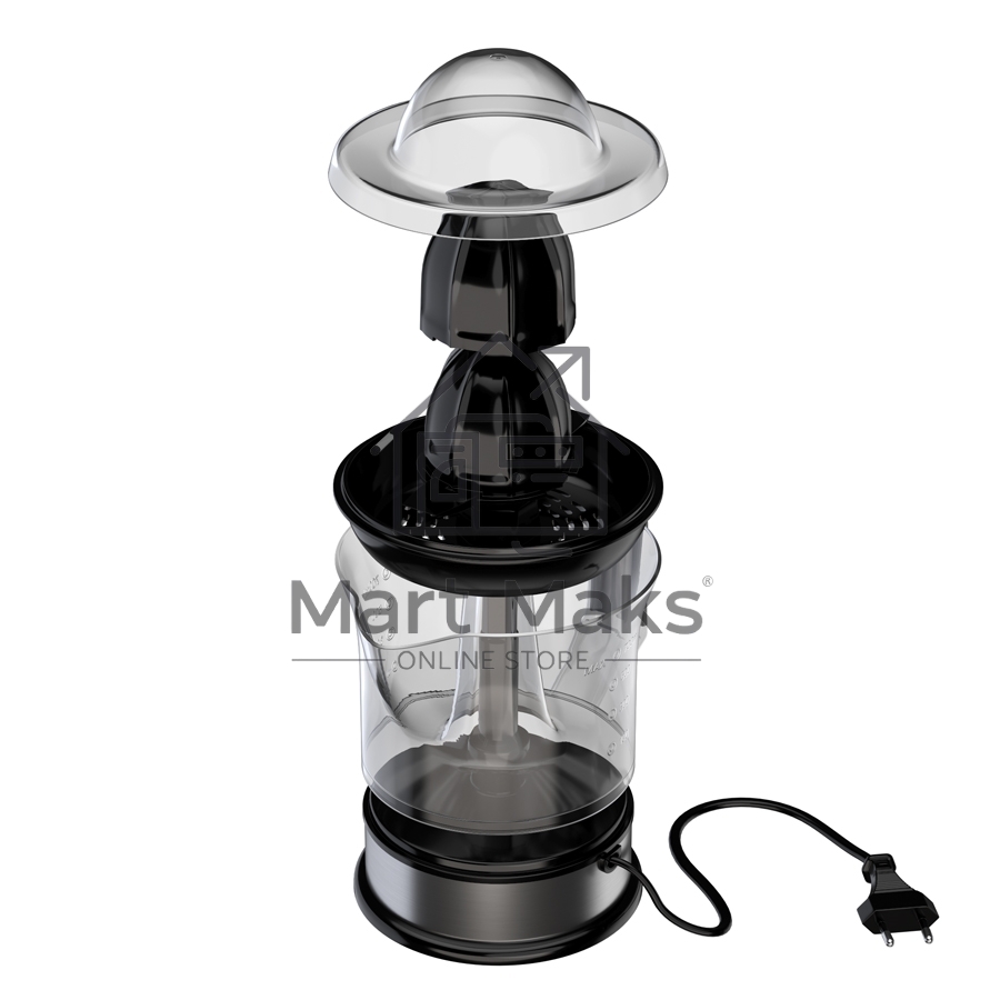 Соковыжималка MAXVI SG402 silver-black