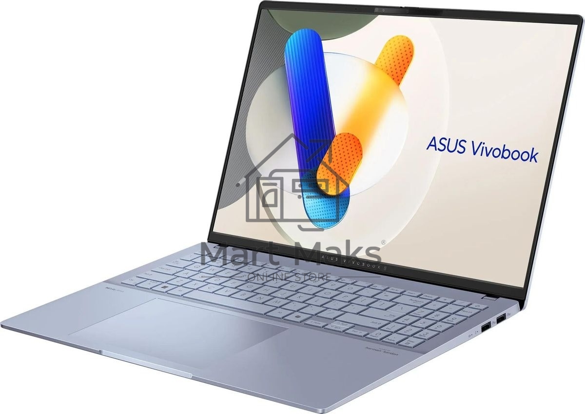 Ноутбук ASUS Vivobook S16 S5606CA-RI174W Intel Core Ultra 5 225H /1.7 GHz LPDDR5X/32GB 1TB PCIE G4 SSD./Intel Arc/16.0