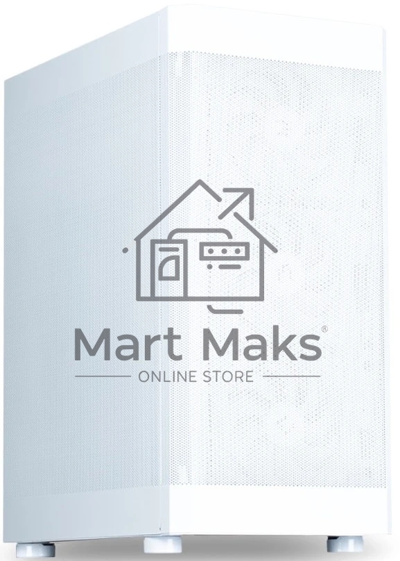 Компьютерный корпус ZALMAN i4, ATX, белый, FRONT MESH, SIDE MESH, 2x3.5