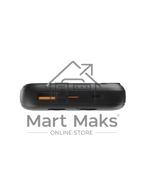 Внешний аккумулятор OLMIO L-10, 10000mAh, 22.5W, QC3.0, PD, LCD, + кабели Lightning\Type-C, черный