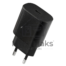 Сетевое зарядное устройство Defender UPA-125 25W,USB C,кабель Type-C,черный