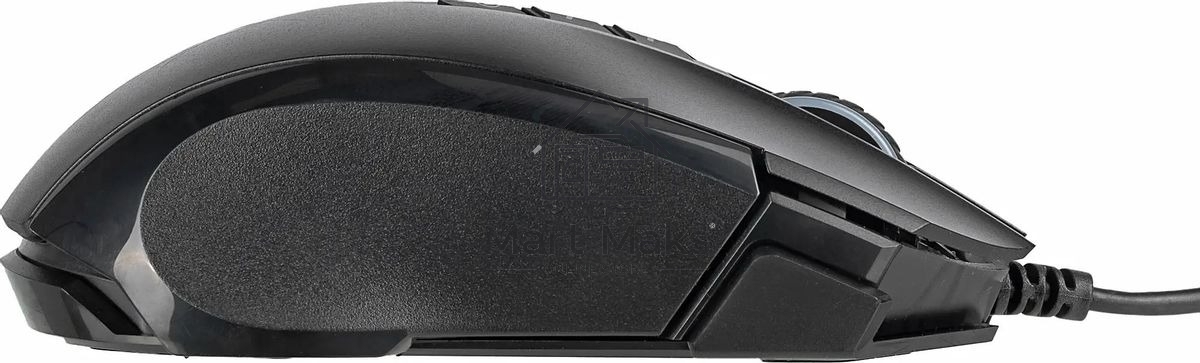 Мышь проводная A4Tech X89 черный, 2400 dpi, USB, кнопки - 8