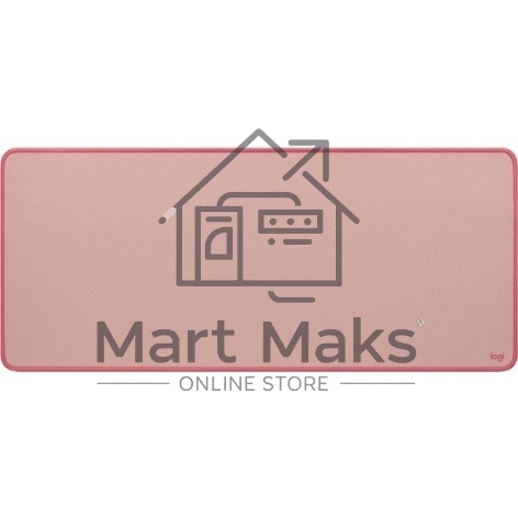 Коврик для мыши Logitech Desk Mat Studio Series DARKER ROSE