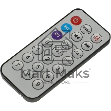 Акустическая система SUPRA SMB-330, 20Вт, с караоке, Bluetooth, FM, USB, черный