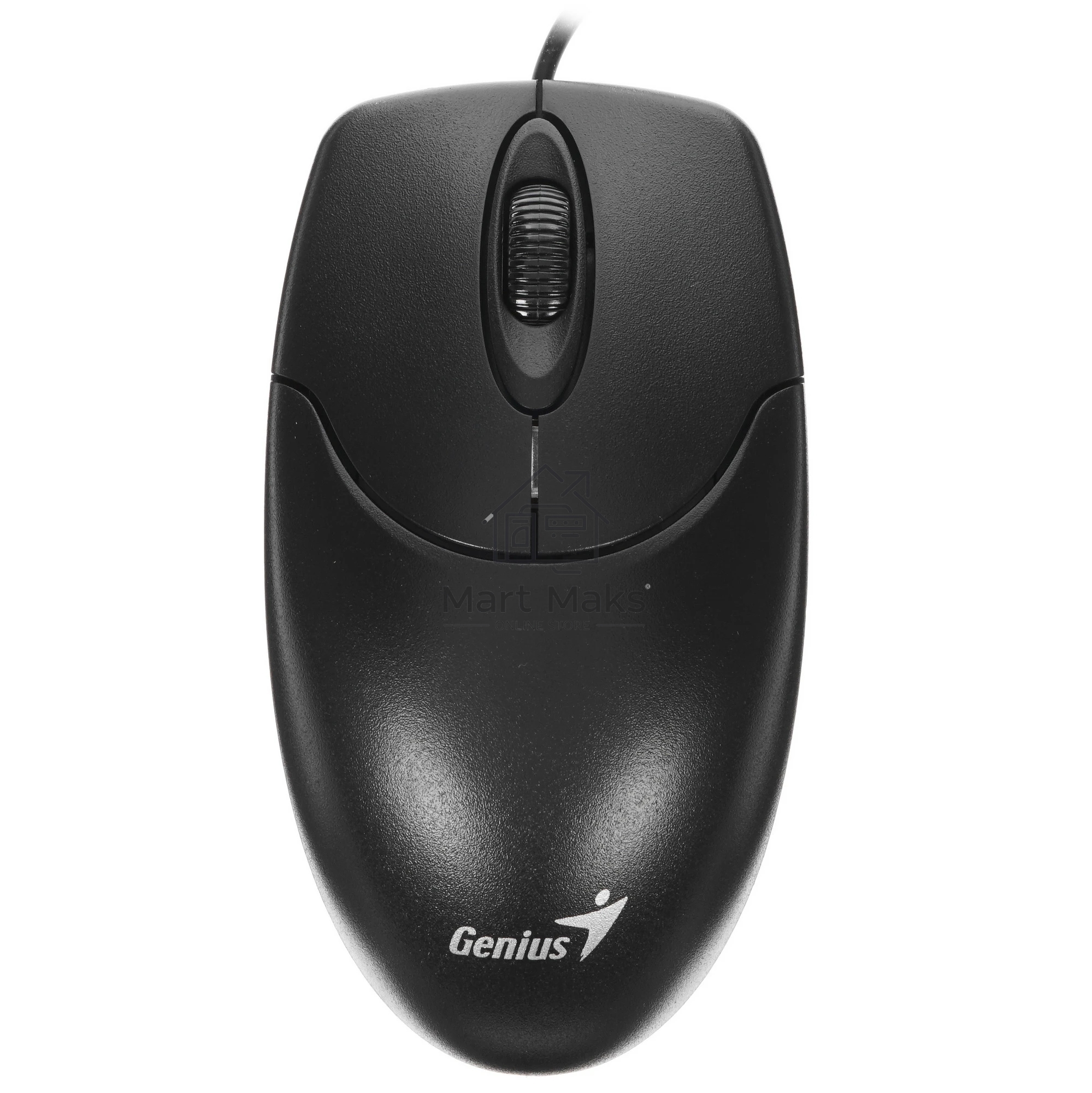 Комплект клавиатура+мышь Genius Smart KM-200 проводной, USB, 1000 DPI, чёрный