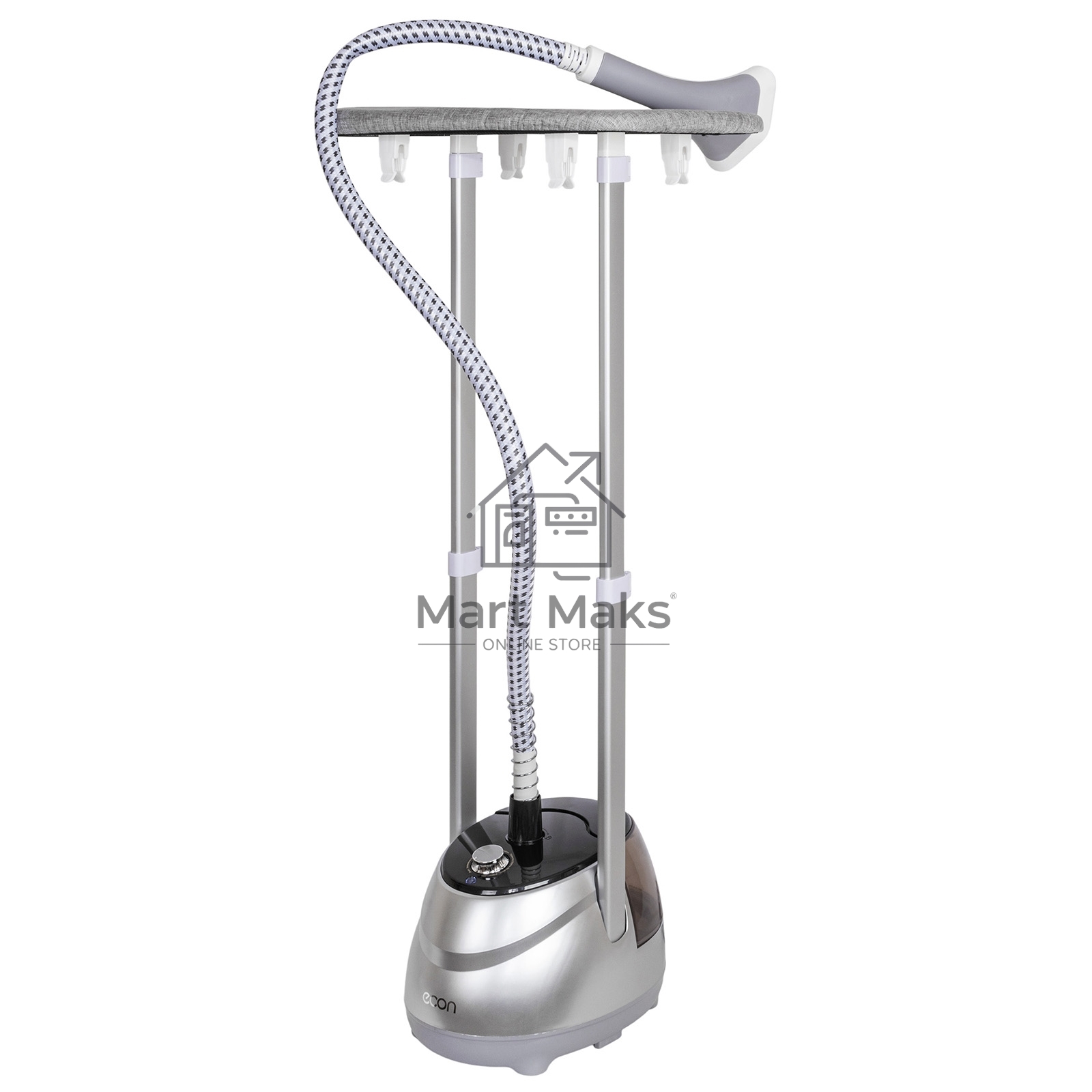 Отпариватель Econ ECO-BI2041S серый, 1800 Вт, 35 г/мин, 1800 мл