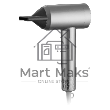 Фен БЕРДСК Trims BD 1102 серебристый, 1800 Вт, ионизация