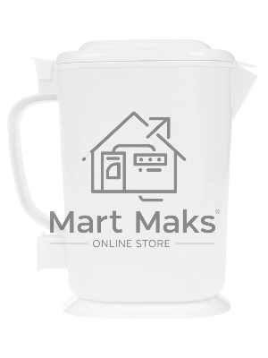 Чайник электрический Мастерица ЭЧ-1,0/0,8-220Б, пластиковый, белый, 1л, 800 Вт, (в уп. 10 шт)