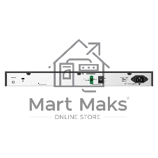 Коммутатор D-Link DGS-3000-28XS/B1A, 24×1 Гбит/с SFP + 4×10 Гбит/с SFP+, управляемый