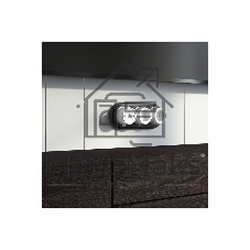 ТВ розетка WERKEL (белый) Ретро W5683001