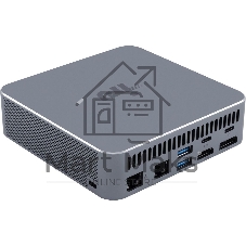 Неттоп IRU Tactio 515 i5 12450H (2) 16Gb SSD512Gb Iris Xe Windows 11 Pro 64 2xGbitEth WiFi BT 100W серый (RUS) (2195518)
