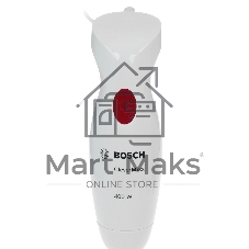 Блендер погружной Bosch MSM14100 белый, 400 Вт, 1 скорость
