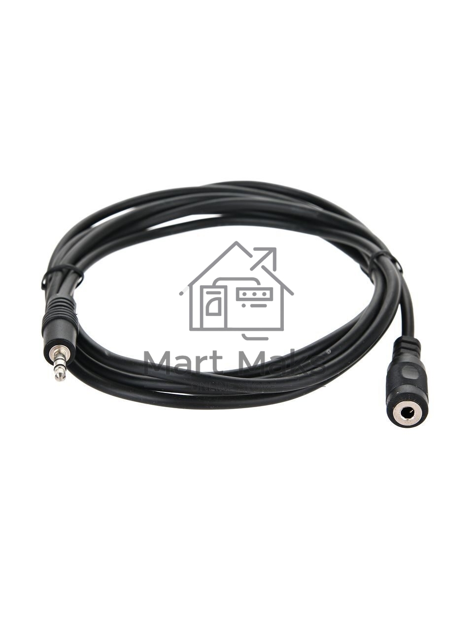 Кабель удлинительный Telecom 3.5 Jack (M) - 3.5 Jack (F), стерео, аудио, 2м <TAV7179-2M>