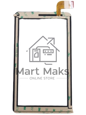 Сенсорное стекло (тачскрин) DEXP Ursus S270i Kid's, черное