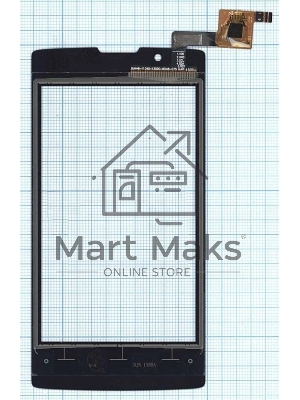 Дисплей для Fly FS401 Stratus 1, черный