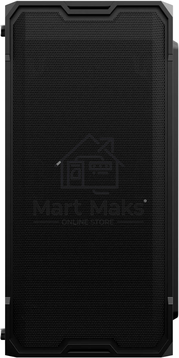 Компьютерный корпус Оклик OCC-MN301 черный без БП mATX 1x80mm 2x120mm 1xUSB2.0 1xUSB3.0 audio