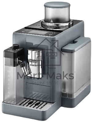 Кофемашина автоматическая DeLonghi EXAM440.55.G серый, исп. кофе - молотый/зерна, 1.4 л, 1450 Вт, 19 Бар.