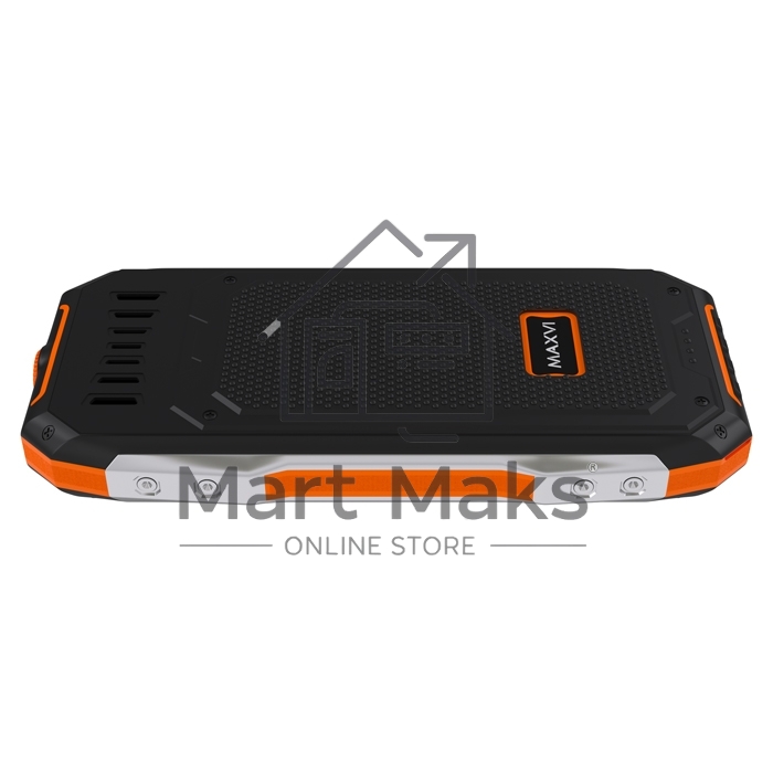 Мобильный телефон Maxvi T101 оранжевый