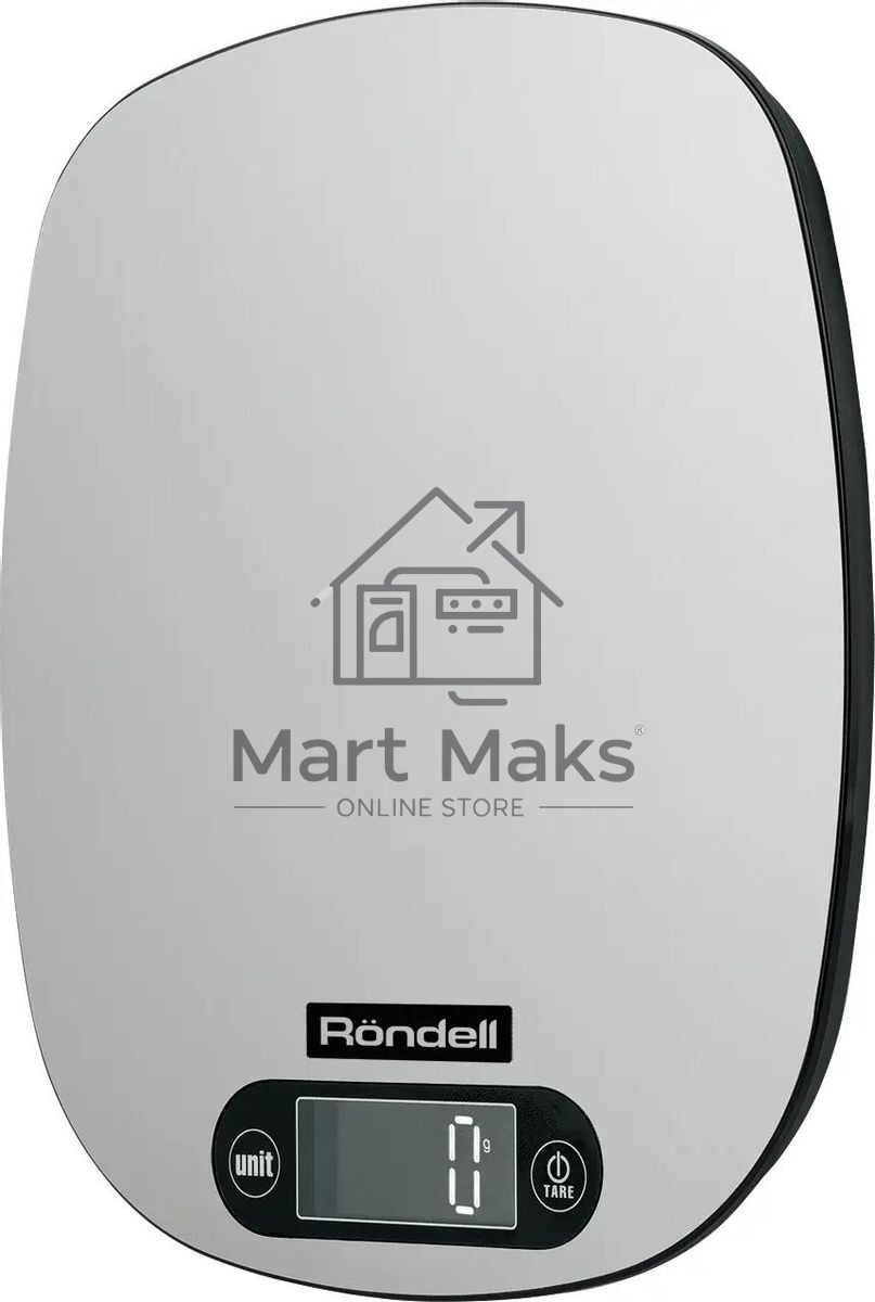 Весы кухонные Rondell Modern RDE-1552, нержавеющая сталь