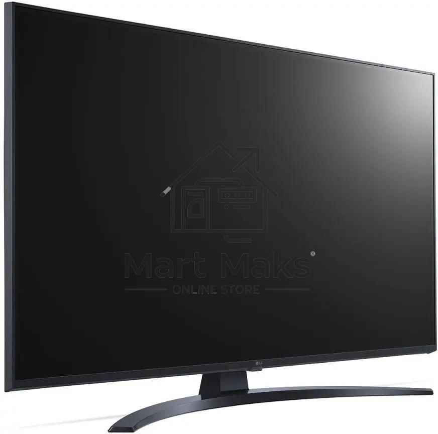Телевизор LG 43UT81006LA черный 43