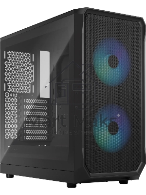 Компьютерный корпус Fractal Design Focus 2 RGb черный TG Clear Tint / FD-C-FOC2A-03