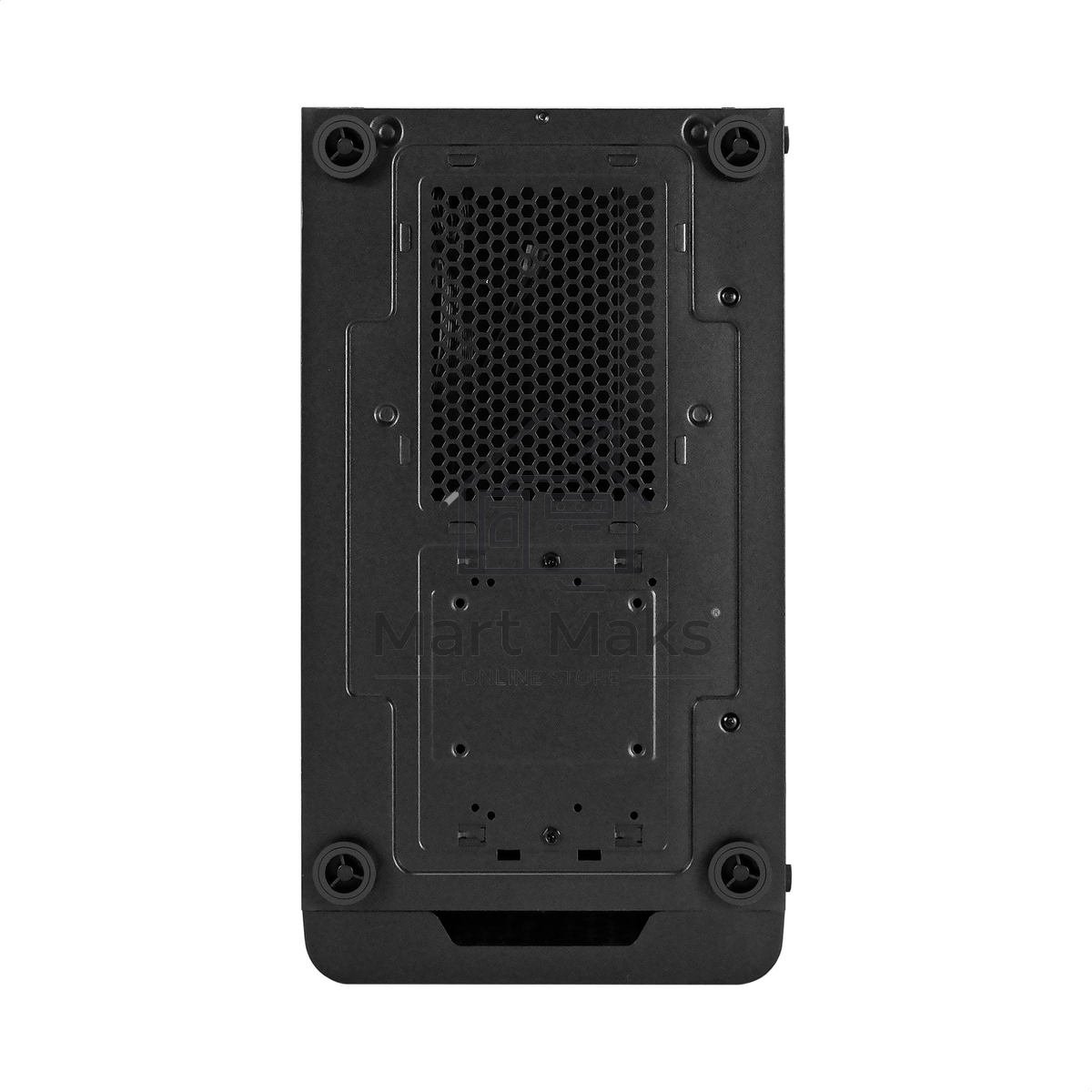Компьютерный корпус Miditower ExeGate EVO-9202-EVO800 (ATX, БП EVO800RGB с вент. 12 см, с окном, 1*USB+1*USB3.0, аудио, черный, 3 вент. 12см с RGB подсветкой)