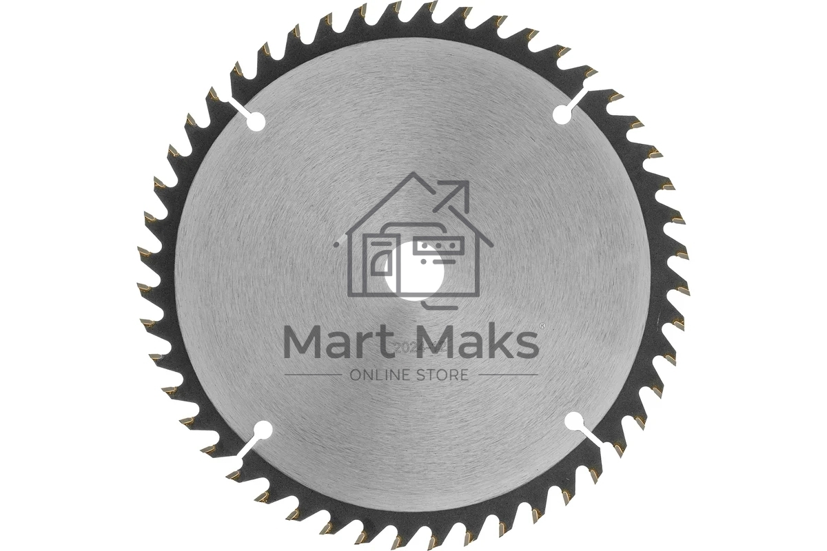 Пильный диск по дереву Denzel ф185 х 20 мм, 48 зубьев, тонкий 733337