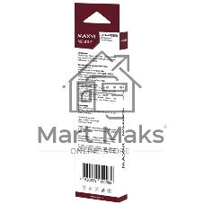 Кабель Maxvi MC-01LF blue USB-A - microUSB, 2A Плоский кабель, ток макс. нагрузки 2А, макс. напряжение 5V; стандарт USB 2.0; длина разъема microUSB 10 мм, длина 1м, материал PVC, синий