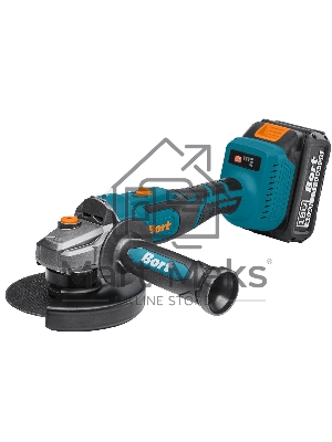 Угловая шлифовальная машина аккумуляторная Bort BWS-21Li
