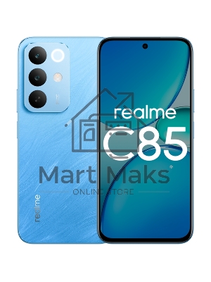 Смартфон Realme C85 RMX5566 6/128Gb, синий