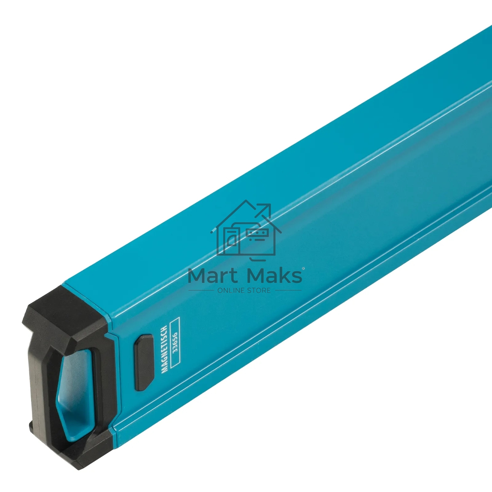 Уровень Gross 33656 алюминиевый, магнит., фрезерованный, 3 глазка, 0,5 мм/м, 2000 мм