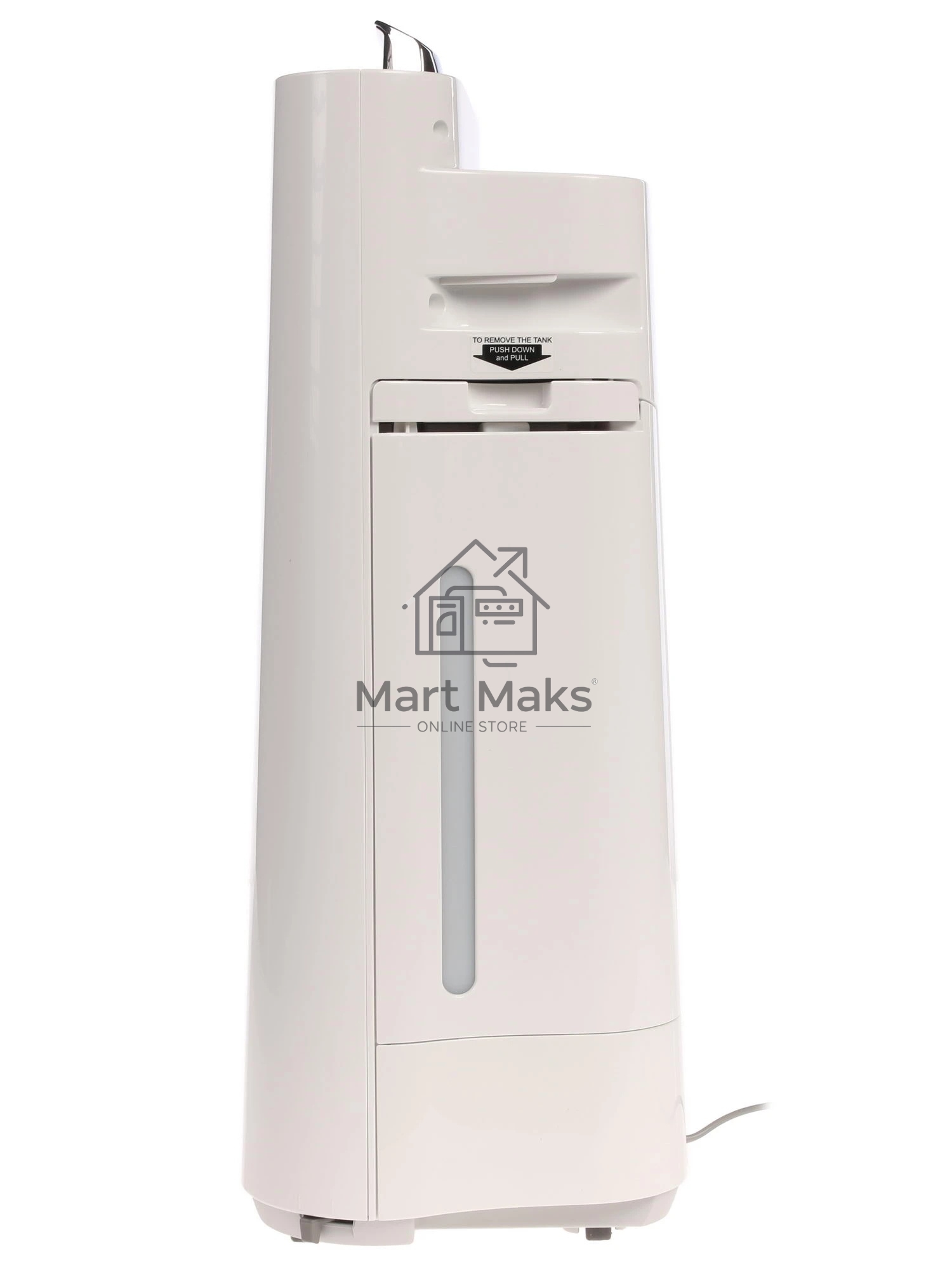 Климатический комплекс Sharp KC-D51RW белый, 38 м², 2.5 л, HEPA-фильтр, ионизация Plasmacluster, гигростат