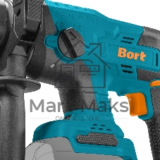 Перфоратор Bort BHD-18Li-XDK, SDS-plus, 18 В, 1,7 Дж, от аккумулятора