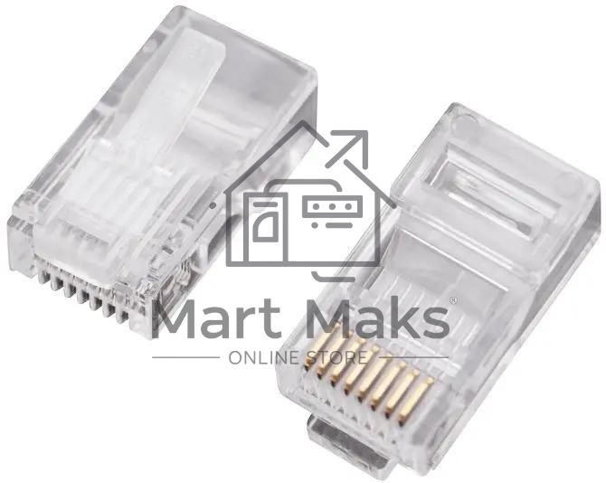 Разъем Rexant UTP RJ-45(8P8C), cat.5e (100 шт.)